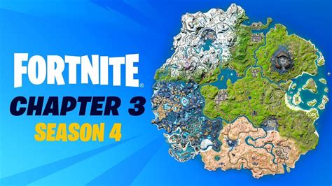 fortnite chapter 4 season 3 map leak|Fortnite Chapter 4 Season 3: Exciting Leaks of Biome, Map & More